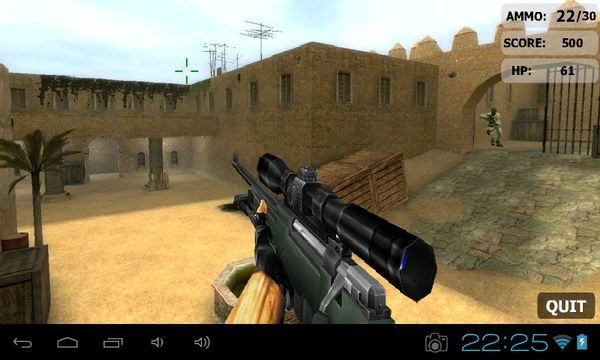 sniper shooting apps android 4