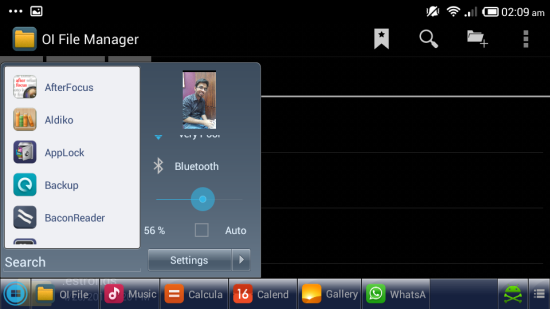 tablet users will surely love askbar Windows 8 Style