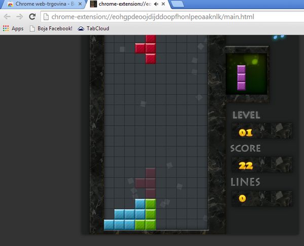 tetris extensions for google chrome-1