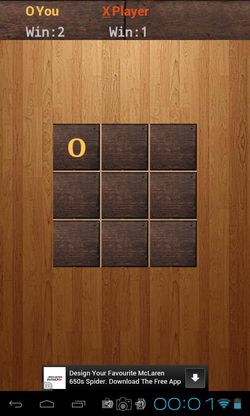 tic tac toe game apps for android 3