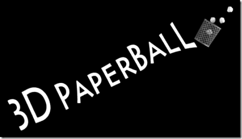3D Paperball - Interface