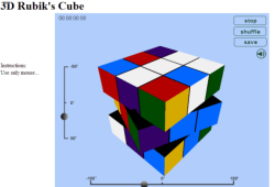 3D Rubik's Cube - Featured Image