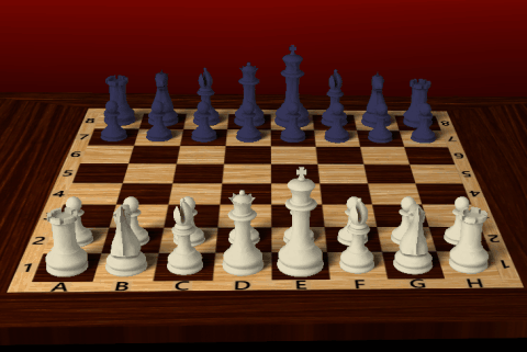 3D chess game - Chessboard