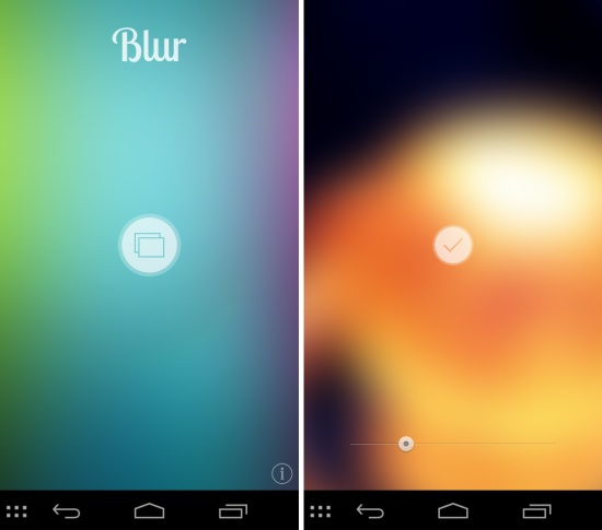 Add Blur Effect To Any Wallpaper with Blur App For Android