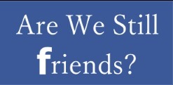 Are We Still Friends Friends App Icon
