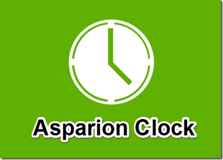 Asparion Clock