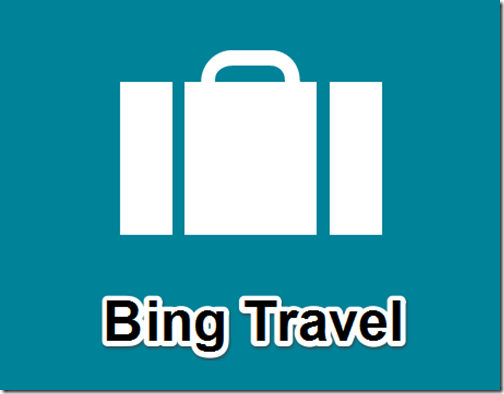 Bing Travel