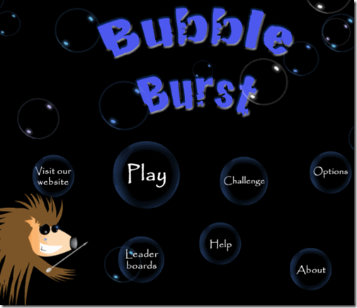 Bubble Burst- Different options
