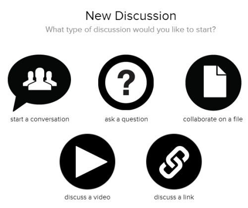 Chalkup Discussion options