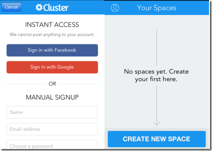 Cluster Registration