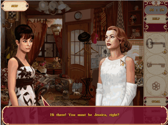 Detective Stories Hollywood Game story before start