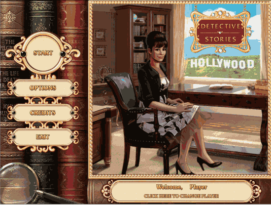 Detective Stories Hollywood Game