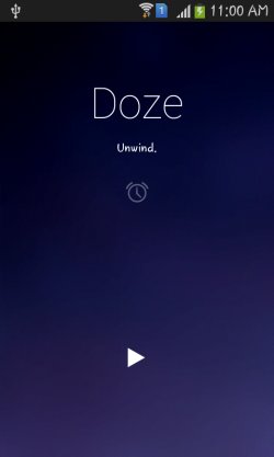 Doze for Android