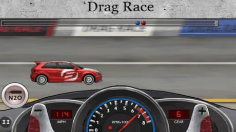 Drag Race Online - Race