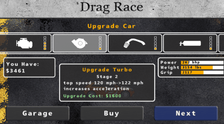 Drag Race Online - Upgrade
