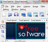 EasyCapture- Screen capture software