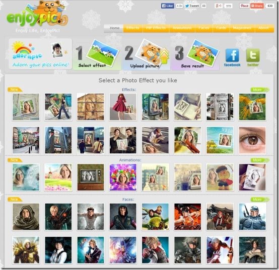 EnjoyPic-homepage