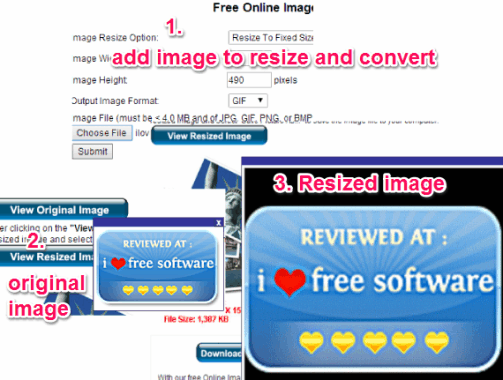 resize image online free
