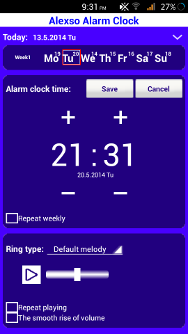 Free Radio Alarm Clock For Android Wake Up To Your Favorite Tunes