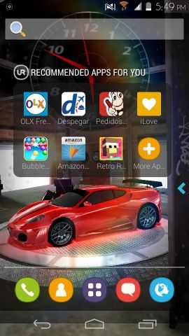 Get Free 3D Wallpapers on Android With UR Launcher for Android