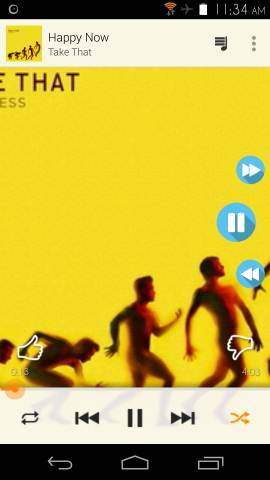 Get Slide Out Music Controls With SidePlayer For Android