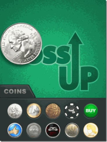 Toss-Up FREE - 3D Coin Flipping