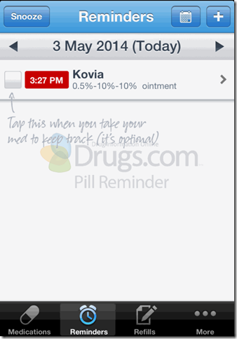 Pill Reminder by Drugs.com
