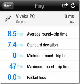 Ping Device