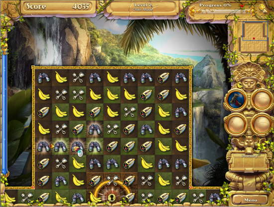 Lost Inca Prophecy 2 Game Interface