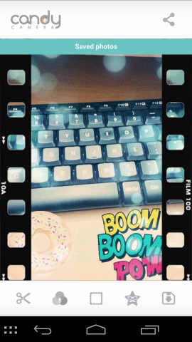 Make Photos More Beautify With Candy Camera For Android