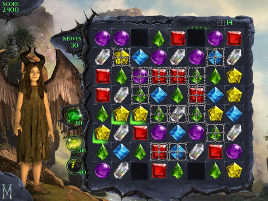 Maleficent Free Fall-Game