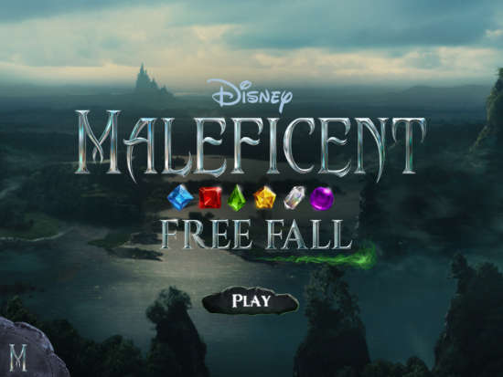 Maleficent Free Fall Home Page