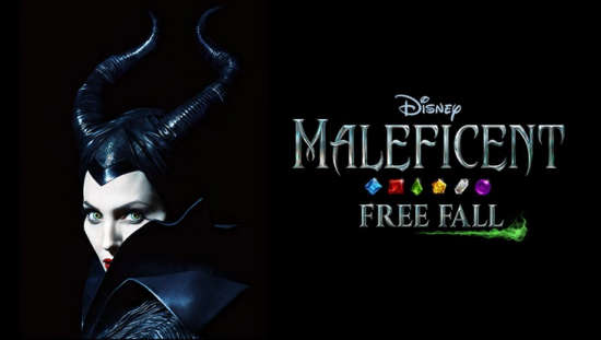 Maleficent Free Fall-Home