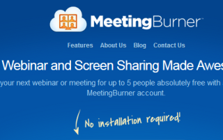 MeetingBurner- online meeting scheduler