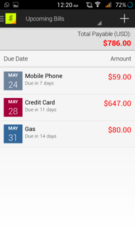 Never Miss Bill Due Dates With Bills Reminder Lite For Android