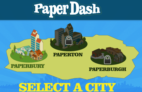 Paper Dash - City