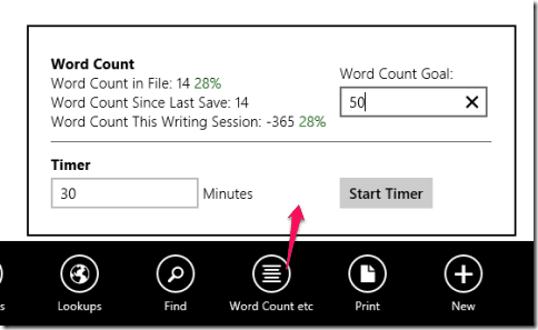 Poe - Timer Feature