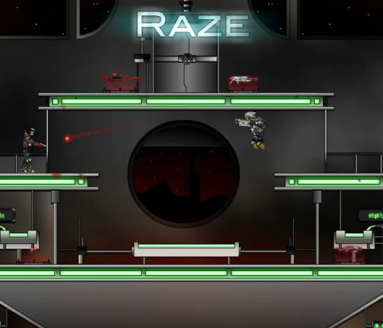Raze Game Interface 2