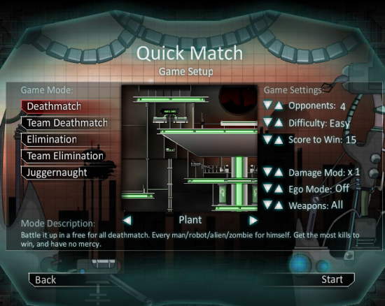 Raze Quick Match Modes