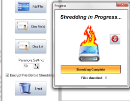 SSuite File Shredder