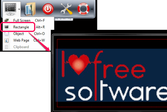 Screen Shot- screen capture software