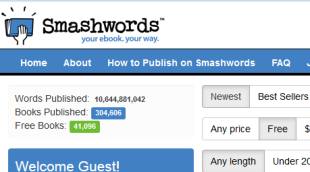 Smashwords- free eBooks online