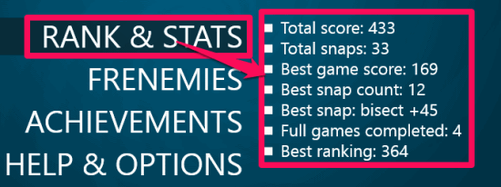 Snap Attack-Stats