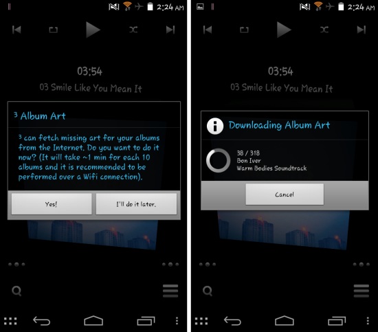 Starting with Cubed Music Player for Android