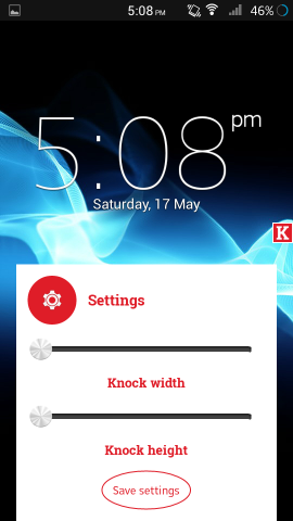 Tap On Your Device's Display To Lock It Knock Lock For Android