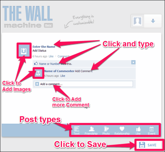 The Wall Machine Status Post