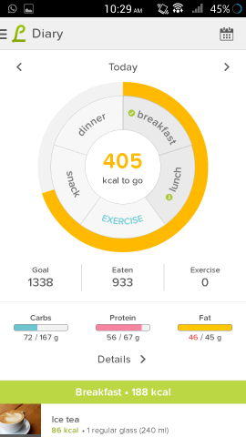 Track Your Calories With Lifesum Calorie Counter for Android