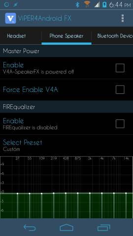 Using Viper4Android Audio Effects