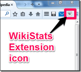 Wikistats Extensions icon