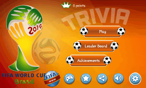 World Cup Trivia 2014-homepage